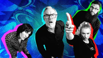 Zasłona к сериалу "Never Mind the Buzzcocks" #1489832