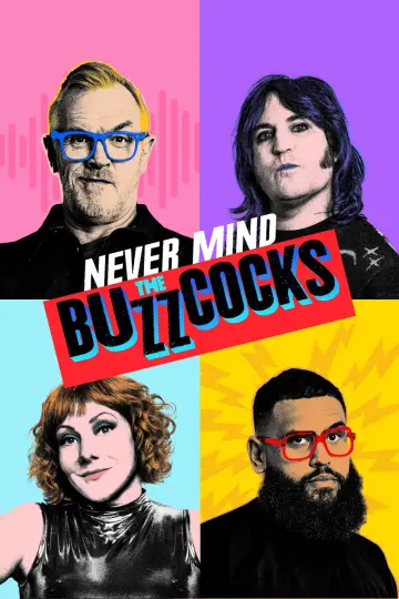 Never Mind the Buzzcocks plakat
