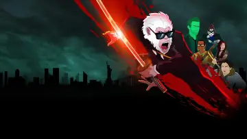 Zasłona к сериалу "Marvel: Hit-Monkey" #1428760