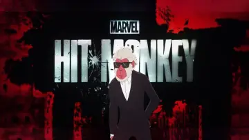 Zasłona к сериалу "Marvel: Hit-Monkey" #1428764