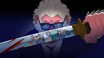 Zasłona к сериалу "Marvel: Hit-Monkey" #1428767