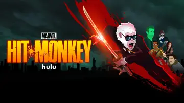 Zasłona к сериалу "Marvel: Hit-Monkey" #1428769