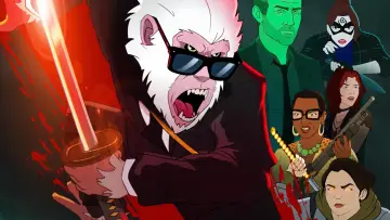 Zasłona к сериалу "Marvel: Hit-Monkey" #1428770