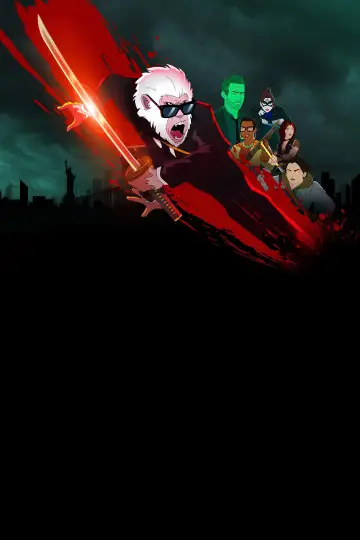 Plakat к сериалу "Marvel: Hit-Monkey" #1428775