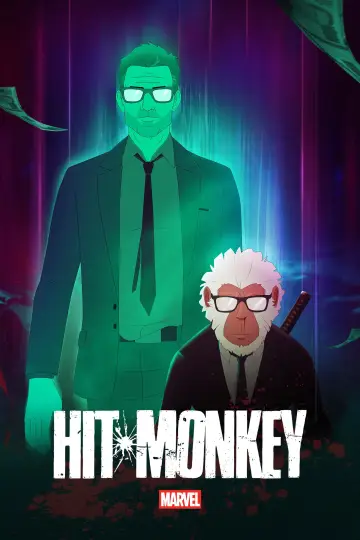 Plakat к сериалу "Marvel: Hit-Monkey" #1428776
