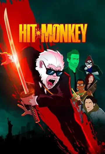 Plakat к сериалу "Marvel: Hit-Monkey" #1428777