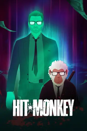 Plakat к сериалу "Marvel: Hit-Monkey" #1428778