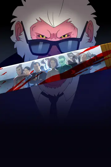 Plakat к сериалу "Marvel: Hit-Monkey" #1428779