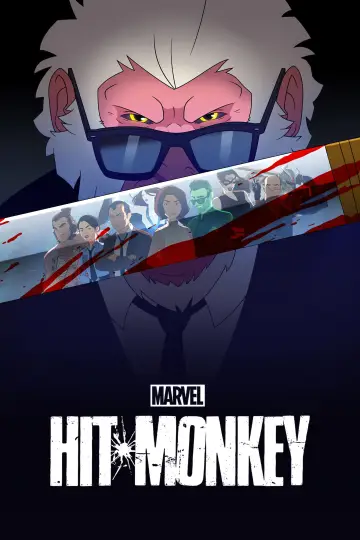Plakat к сериалу "Marvel: Hit-Monkey" #1428780