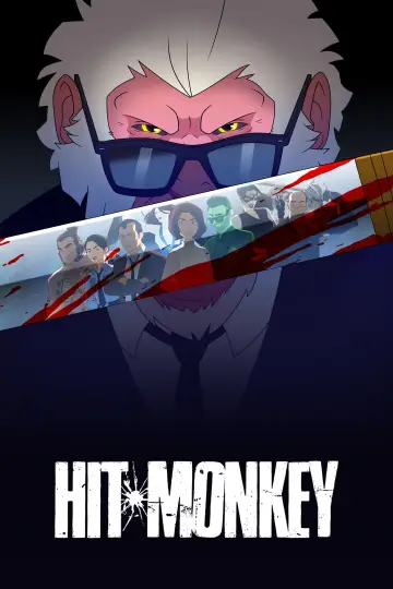 Plakat к сериалу "Marvel: Hit-Monkey" #1428781