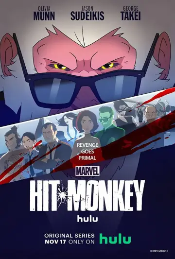 Plakat к сериалу "Marvel: Hit-Monkey" #1428783