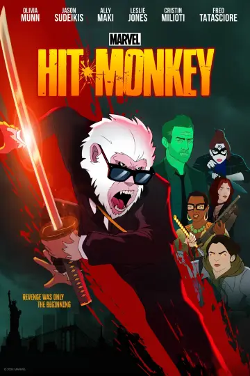 Plakat к сериалу "Marvel: Hit-Monkey" #1428784