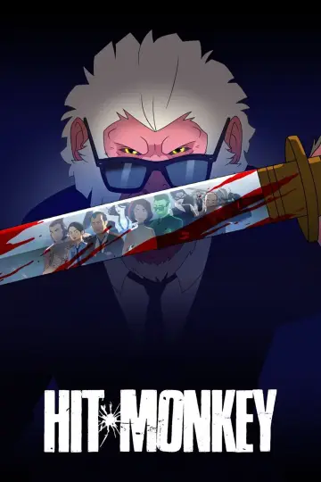 Plakat к сериалу "Marvel: Hit-Monkey" #1428786