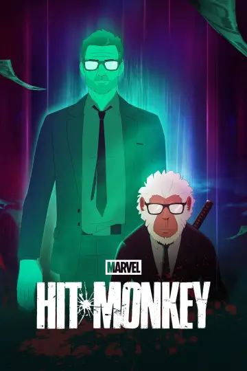 Plakat к сериалу "Marvel: Hit-Monkey" #1428787