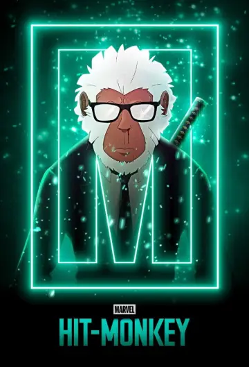 Plakat к сериалу "Marvel: Hit-Monkey" #1428788