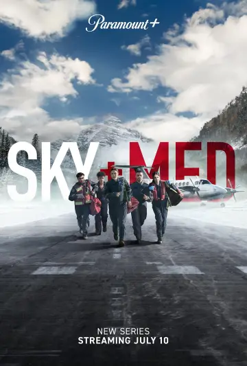 Plakat к сериалу "SkyMed" #1445022