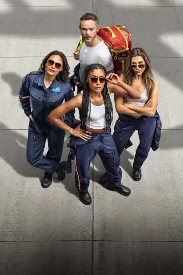 Plakat к сериалу "SkyMed" #1445031