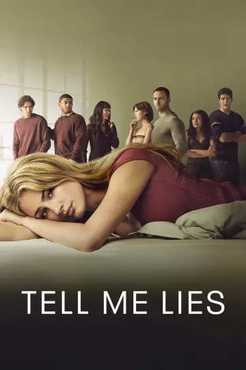 Plakat к сериалу "Zakłamanie" #1380729