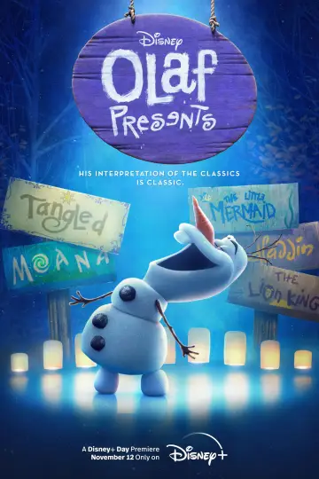 Plakat do serialu "Olaf przedstawia" #1466089