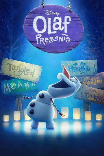 Plakat do serialu "Olaf przedstawia" #1466091