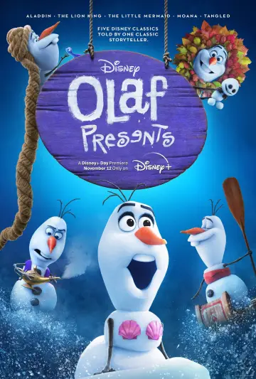 Plakat do serialu "Olaf przedstawia" #1466092