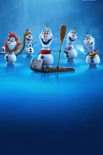 Plakat do serialu "Olaf przedstawia" #1466094