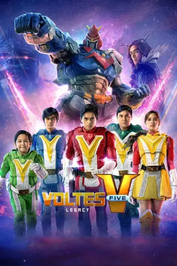 Voltes V: Dziedzictwo plakat