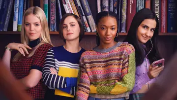 Zasłona к сериалу "Życie seksualne studentek" #1340420