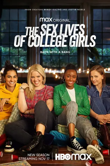 Plakat к сериалу "Życie seksualne studentek" #1340468
