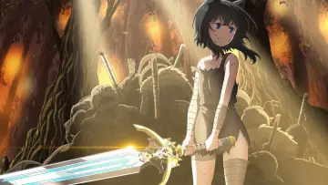Zasłona к сериалу "Reincarnated as a Sword" #1367723