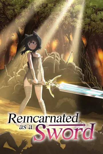 Reincarnated as a Sword plakat