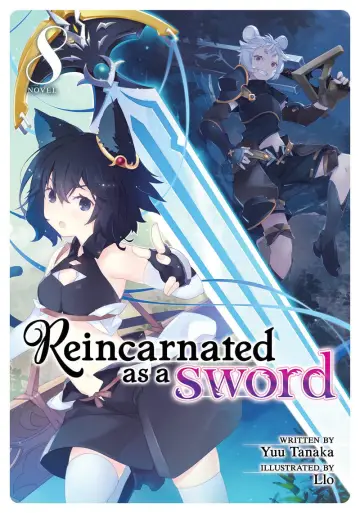 Plakat к сериалу "Reincarnated as a Sword" #1367736