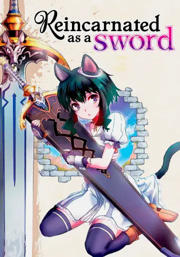 Plakat к сериалу "Reincarnated as a Sword" #1367737