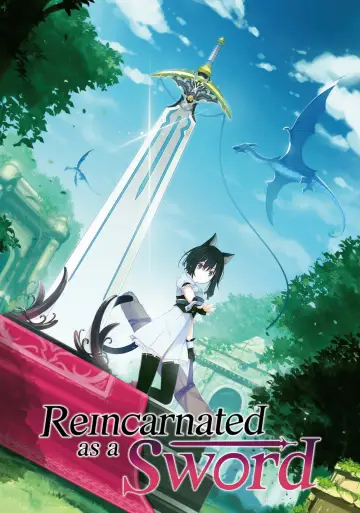Plakat к сериалу "Reincarnated as a Sword" #1367739