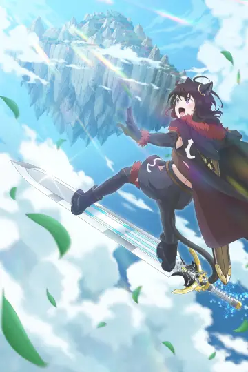Plakat do serialu "Reincarnated as a Sword" #1667123