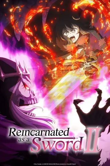 Plakat do serialu "Reincarnated as a Sword" #1786559