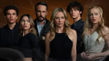 Zasłona к сериалу "Wolf Pack" #1462072