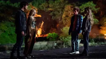 Zasłona к сериалу "Wolf Pack" #1462081