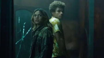 Zasłona к сериалу "Wolf Pack" #1462082