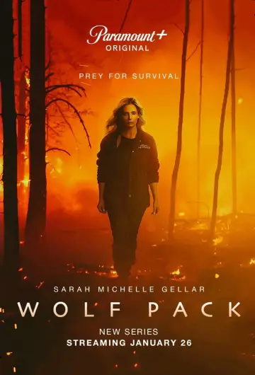 Plakat к сериалу "Wolf Pack" #1462122