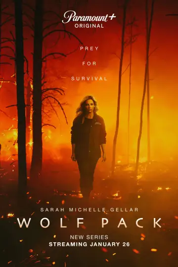 Plakat к сериалу "Wolf Pack" #1462124