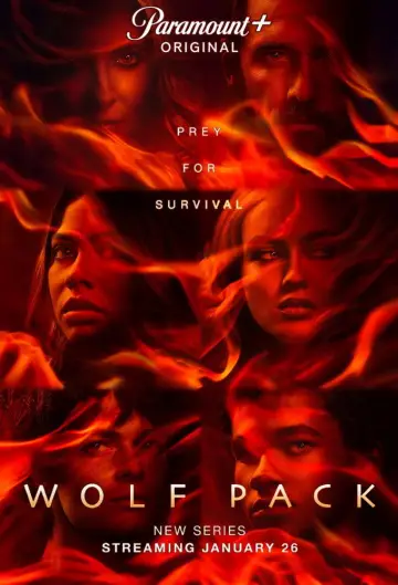 Plakat к сериалу "Wolf Pack" #1462132