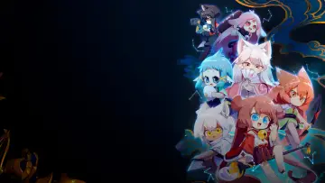 猫之茗 plakat