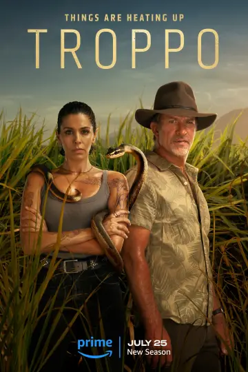 Plakat do serialu "Troppo" #1807174