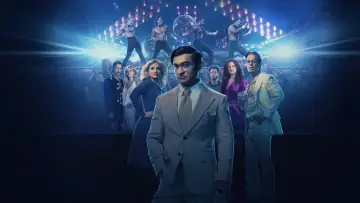 Zasłona do serialu "Witamy w Chippendales" #1795531
