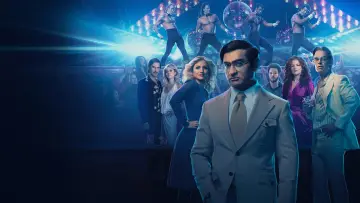 Zasłona do serialu "Witamy w Chippendales" #1795533