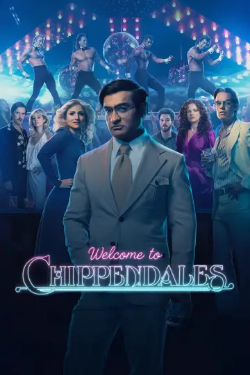 Plakat do serialu "Witamy w Chippendales" #1795558