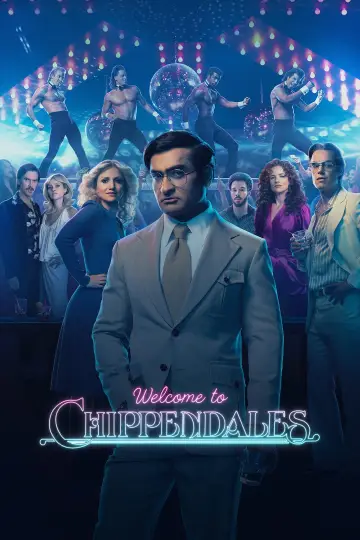 Plakat do serialu "Witamy w Chippendales" #1795559