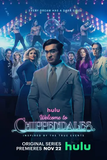 Plakat do serialu "Witamy w Chippendales" #1795563