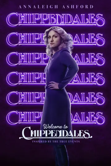 Plakat do serialu "Witamy w Chippendales" #1795569